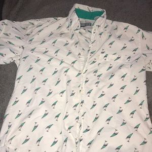 Retro Lifetrends short sleeve button down